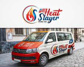 Heat Slayer HVAC Co. entry by dhanny suhendar