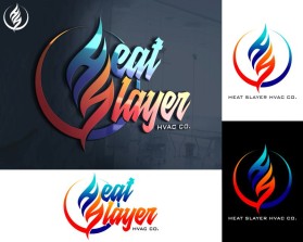 Heat Slayer HVAC Co. entry by Junnel Toledanes