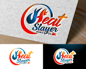 Heat Slayer HVAC Co. entry by ENJANG RUDIANA