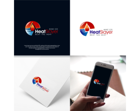 Heat Slayer HVAC Co. entry by Haseeb ur Rehman