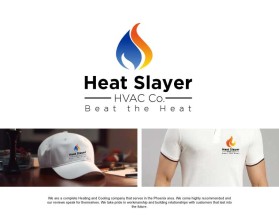 Heat Slayer HVAC Co. entry by Bayu Agung Mahendra