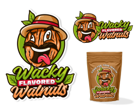 Wacky Flavored Walnuts (Flavored) Should be included in all logos entry by Armchtrm