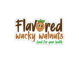 Wacky Flavored Walnuts (Flavored) Should be included in all logos entry by JFsaing