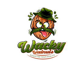 Wacky Flavored Walnuts (Flavored) Should be included in all logos entry by EJ JAMPE PAMAKE