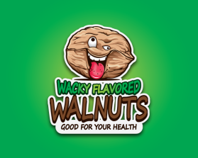 Wacky Flavored Walnuts (Flavored) Should be included in all logos entry by Nikho_Zholeh97