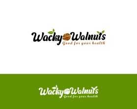 Wacky Flavored Walnuts (Flavored) Should be included in all logos entry by zafran_barokah