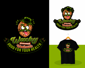 Wacky Flavored Walnuts (Flavored) Should be included in all logos entry by EJ JAMPE PAMAKE