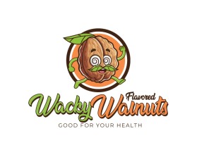 Wacky Flavored Walnuts (Flavored) Should be included in all logos entry by vein