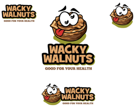 Wacky Flavored Walnuts (Flavored) Should be included in all logos entry by Digiti Minimi