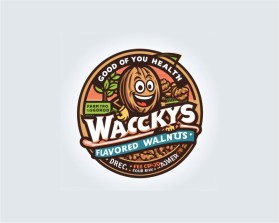 Wacky Flavored Walnuts (Flavored) Should be included in all logos entry by imronprstyo