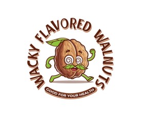 Wacky Flavored Walnuts (Flavored) Should be included in all logos entry by vein