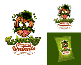 Wacky Flavored Walnuts (Flavored) Should be included in all logos entry by EJ JAMPE PAMAKE