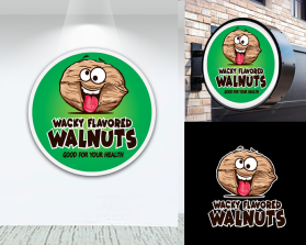 Wacky Flavored Walnuts (Flavored) Should be included in all logos entry by Nikho_Zholeh97