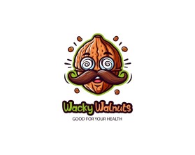 Wacky Flavored Walnuts (Flavored) Should be included in all logos entry by WOWIDEA99