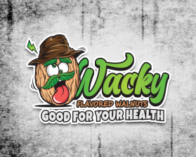 Wacky Flavored Walnuts (Flavored) Should be included in all logos entry by Nikho_Zholeh97
