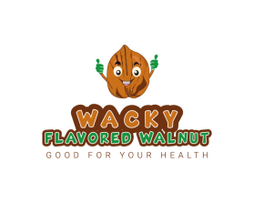 Wacky Flavored Walnuts (Flavored) Should be included in all logos entry by jikesh