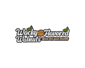 Wacky Flavored Walnuts (Flavored) Should be included in all logos entry by zafran_barokah