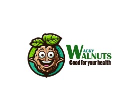 Wacky Flavored Walnuts (Flavored) Should be included in all logos entry by Adriana_99