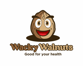Wacky Flavored Walnuts (Flavored) Should be included in all logos entry by mulia