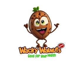 Wacky Flavored Walnuts (Flavored) Should be included in all logos entry by juanmontero