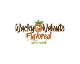 Wacky Flavored Walnuts (Flavored) Should be included in all logos entry by JFsaing