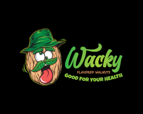 Wacky Flavored Walnuts (Flavored) Should be included in all logos entry by Nikho_Zholeh97