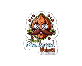 Wacky Flavored Walnuts (Flavored) Should be included in all logos entry by WOWIDEA99
