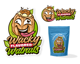 Wacky Flavored Walnuts (Flavored) Should be included in all logos entry by Armchtrm