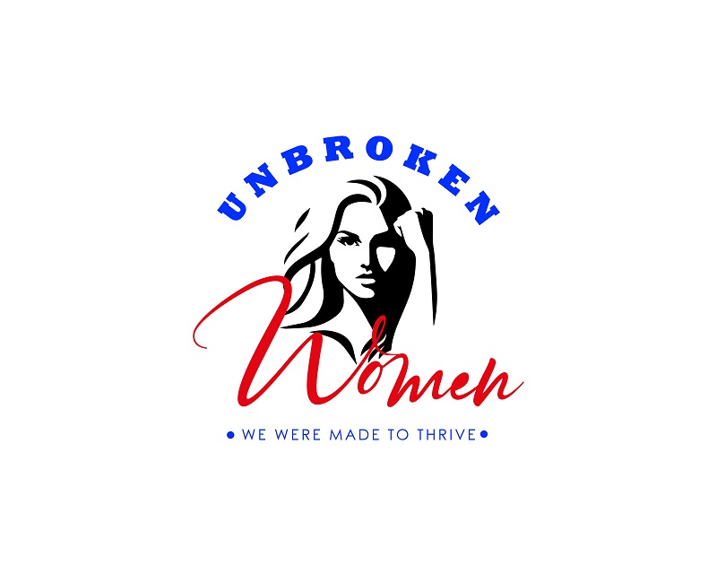 Logo Design for UNBROKEN WOMEN