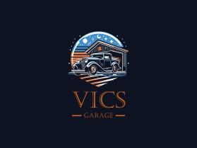 Vics Garage entry by Adriana_99