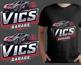 Vics Garage entry by mizantreest