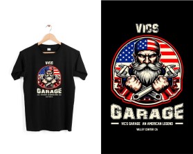 Vics Garage entry by WOWIDEA99