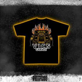Vics Garage entry by pallproo