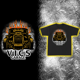 Vics Garage entry by pallproo