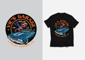 Vics Garage entry by Jheebsyn 