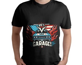 Vics Garage entry by mizantreest