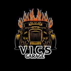Vics Garage entry by pallproo