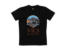 Vics Garage entry by Adriana_99