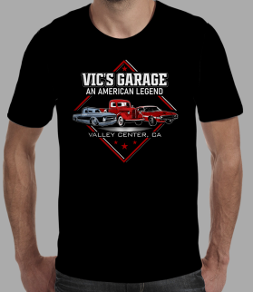 Vics Garage entry by dragandjb