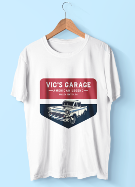 Vics Garage entry by Cosmic_Designs