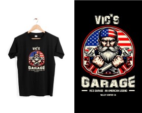Vics Garage entry by WOWIDEA99