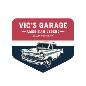 Vics Garage entry by Cosmic_Designs