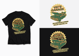 Vics Garage entry by Jheebsyn 