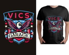 Vics Garage entry by mizantreest
