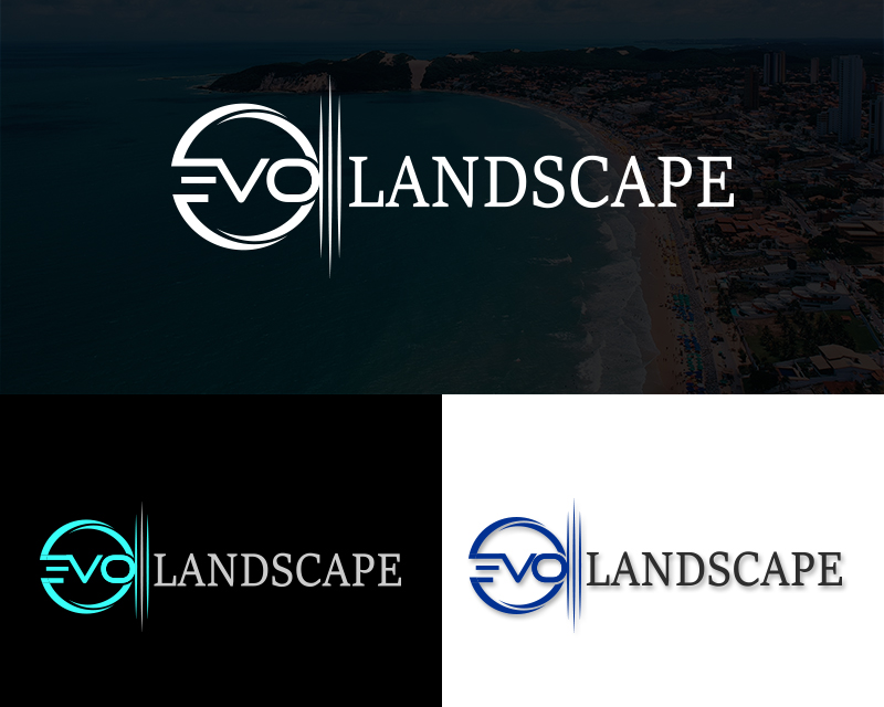 Logo Design for Evo Landscape
