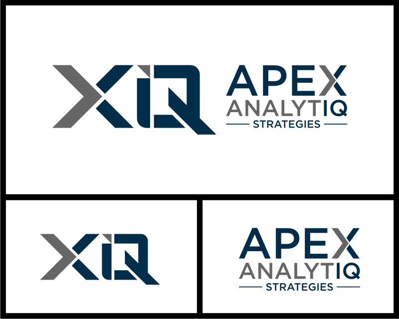 Logo Design for ApeX AnalytIQ Strategies