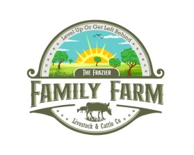 The Frazier Family Farm Livestock & Cattle  Co entry by bayu_desain88