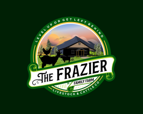 The Frazier Family Farm Livestock & Cattle  Co entry by EJ JAMPE PAMAKE