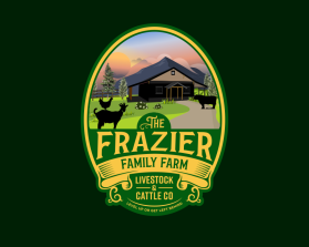 The Frazier Family Farm Livestock & Cattle  Co entry by EJ JAMPE PAMAKE