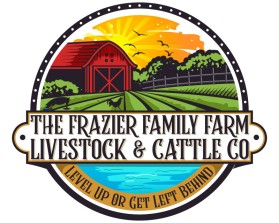 The Frazier Family Farm Livestock & Cattle  Co entry by Thushan_S